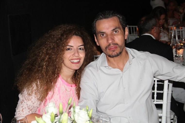 Diner de Gala de la Journee Pour La Paix Au Liban